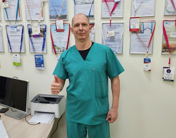 Александренков Николай Владимирович – хирург, флеболог, проктолог, г. Сочи