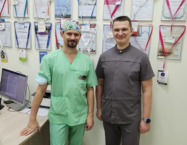 Сердечно-сосудистый хирург, флеболог, Побережный Владимир Ярославович в "Центре Флебологии №1"