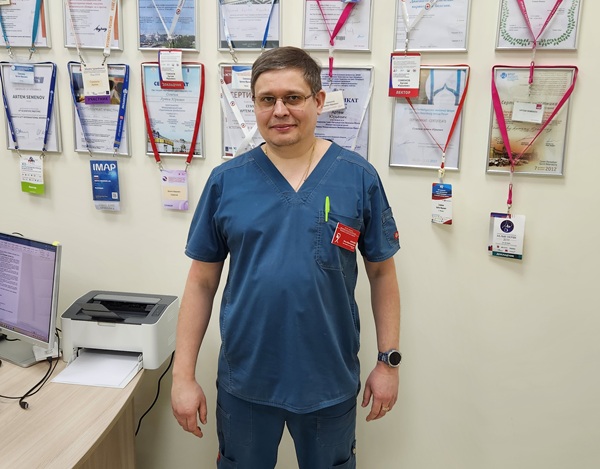 Кобзев Илья Викторович - сердечно-сосудистый хирург, флеболог, г. Тула