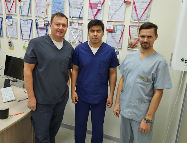 Хирург-флеболог Сайимов Форид Яхшимурадович в "Центре Флебологии № 1"