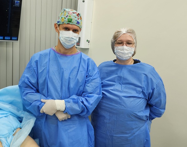 Флеболог Байбакова Татьяна Игоревна в Московском Центре Флебологии с Раскиным В.В.