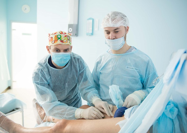 Как проходит операция в нашем центре у доктора Раскина Владимира Вячеславовича